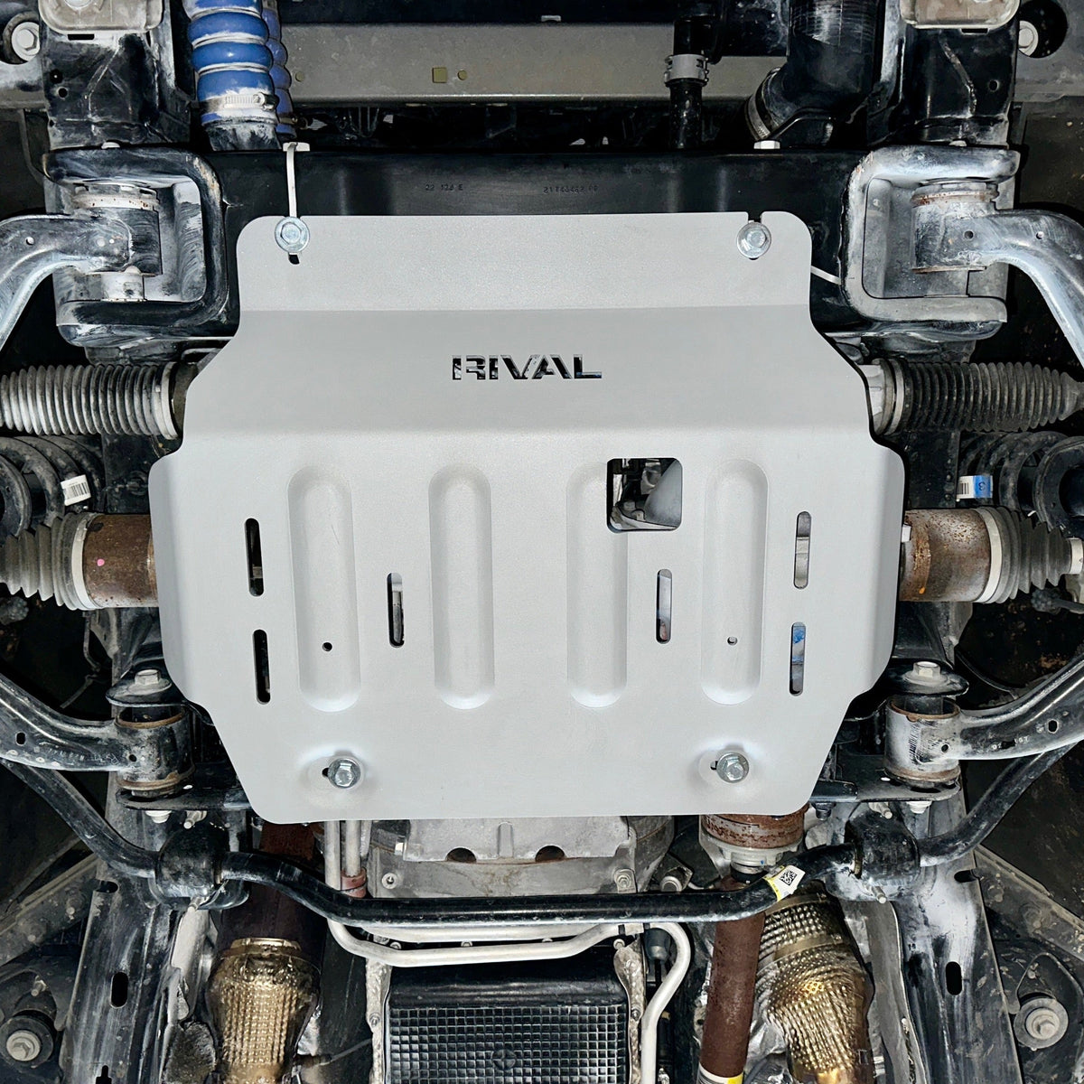 RIVAL 2015+ Ford F150 Ecoboost Aluminum Engine Skid Plate Except 2.7 - 2333.1856.2.6