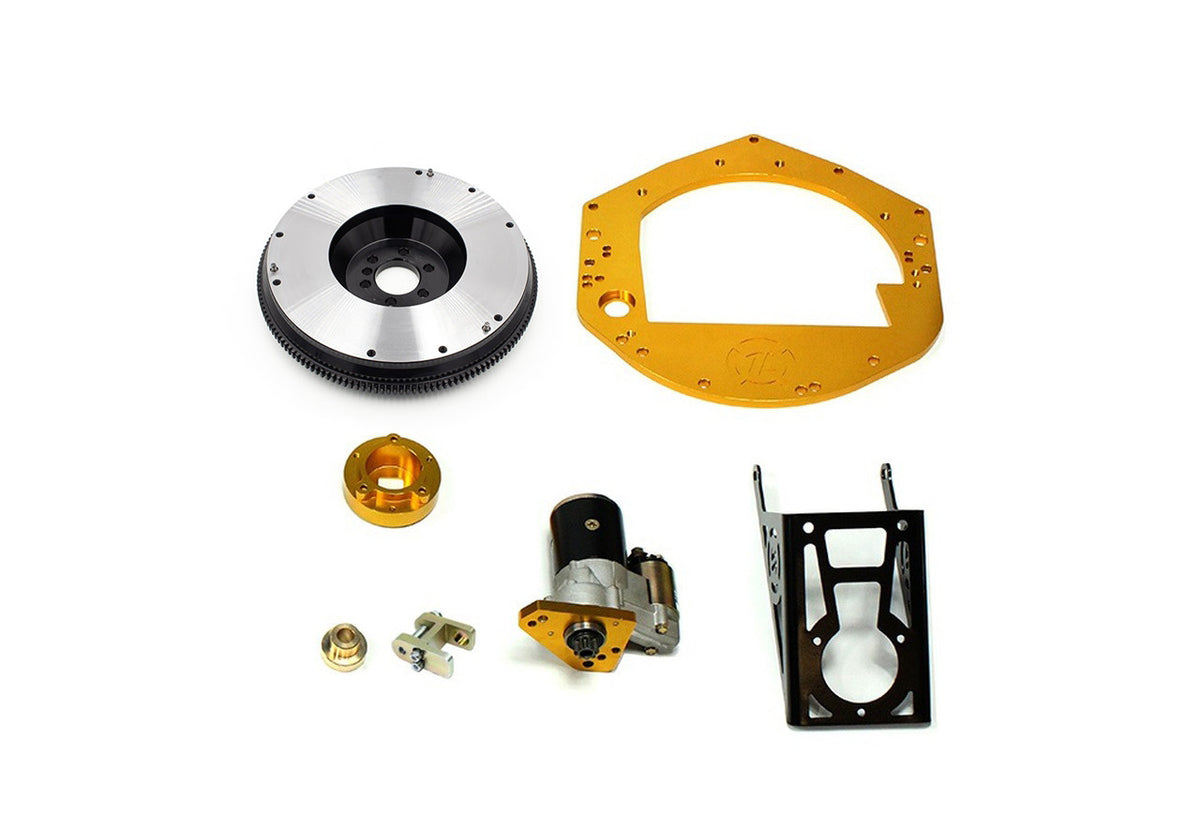 ISR Performance - Transmission Adapter LSx to 350Z CD00x 6MT 03-08 **Early (DE)** - IS-ZLS-CDZ6MT-E
