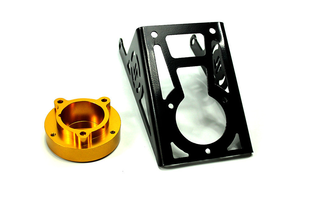 ISR Performance - Transmission Adapter LSx to 350Z CD00x 6MT 03-08 **Early (DE)** - IS-ZLS-CDZ6MT-E