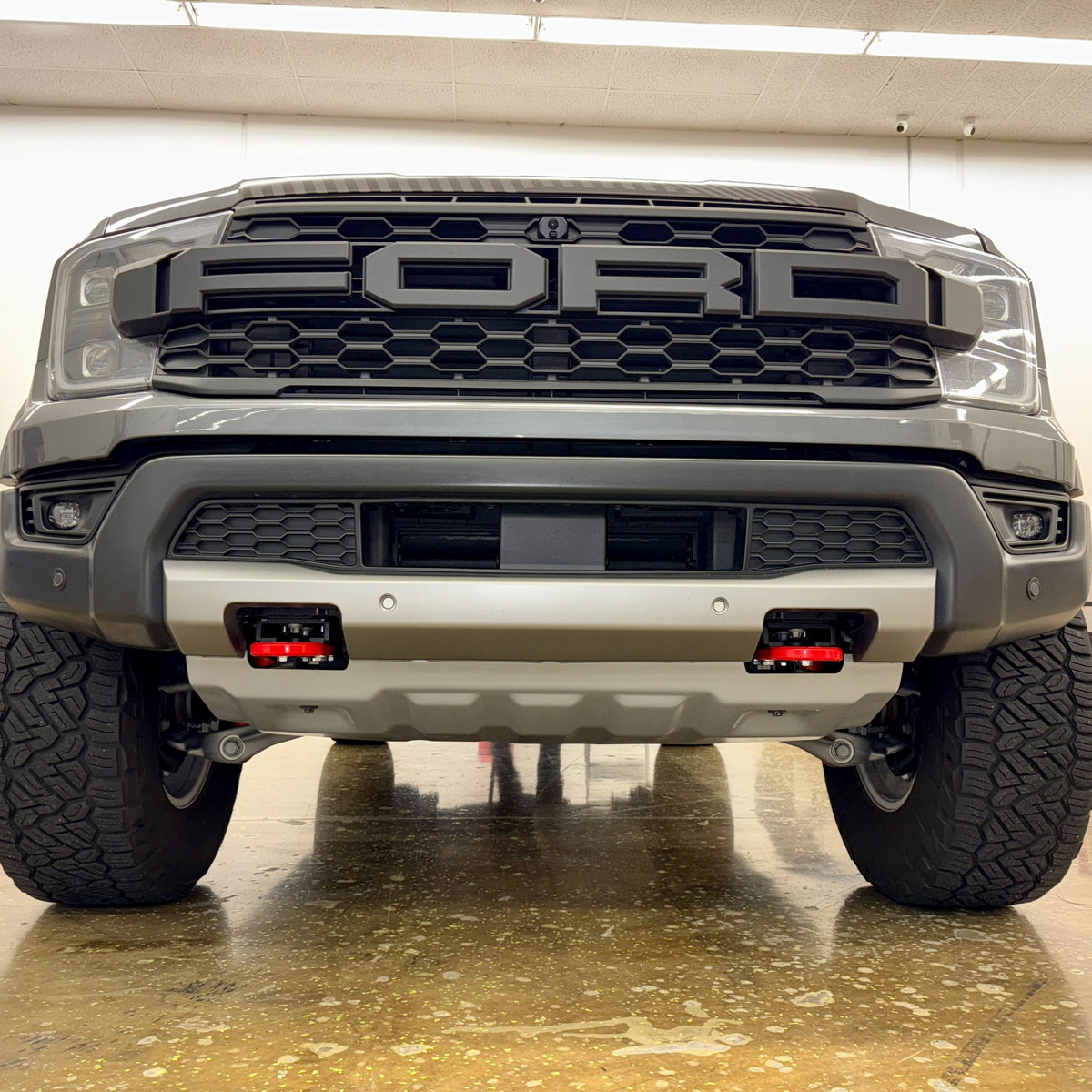 Rival 2024-2025 Ford Ranger Rated Recovery Points - 2D.1818.1