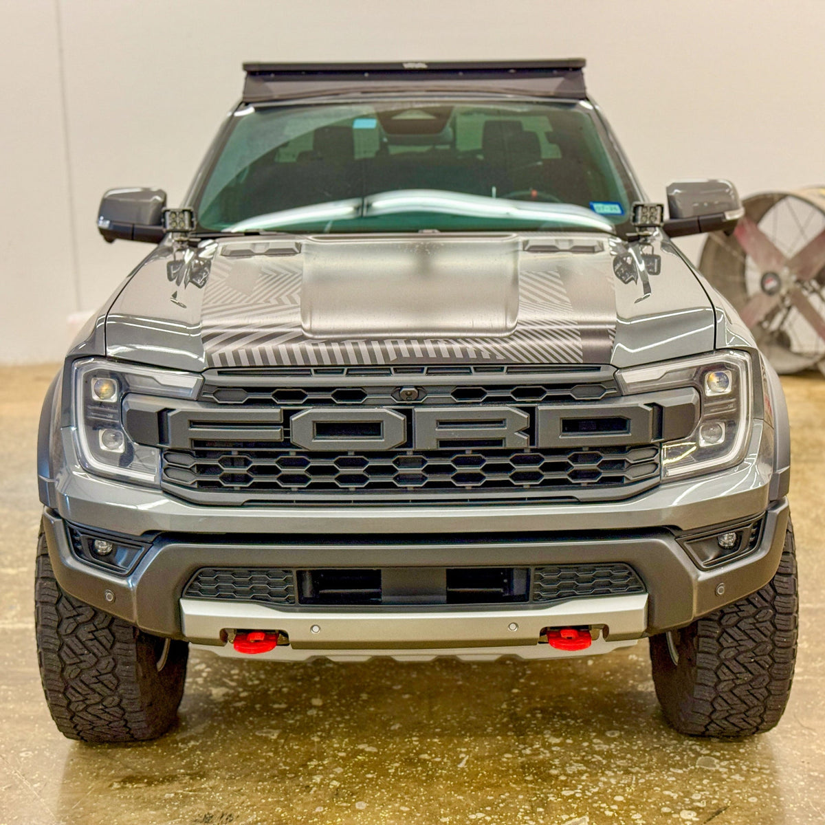 Rival 2024-2025 Ford Ranger Rated Recovery Points - 2D.1818.1
