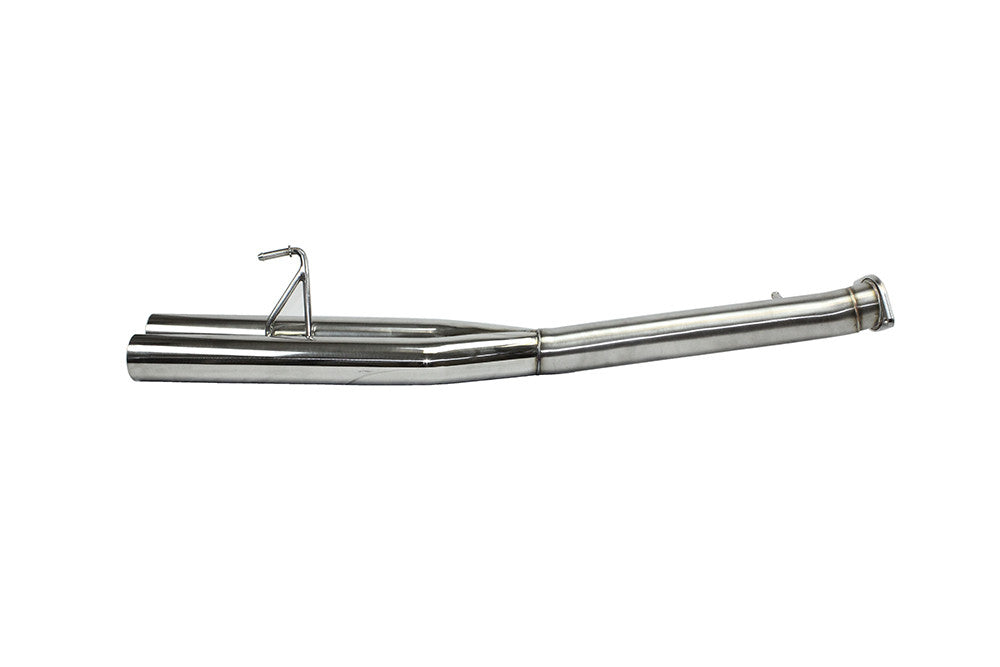ISR Performance EP (Straight Pipes) Dual Tip Exhaust - Nissan 350Z - IS-EPDUAL-350Z