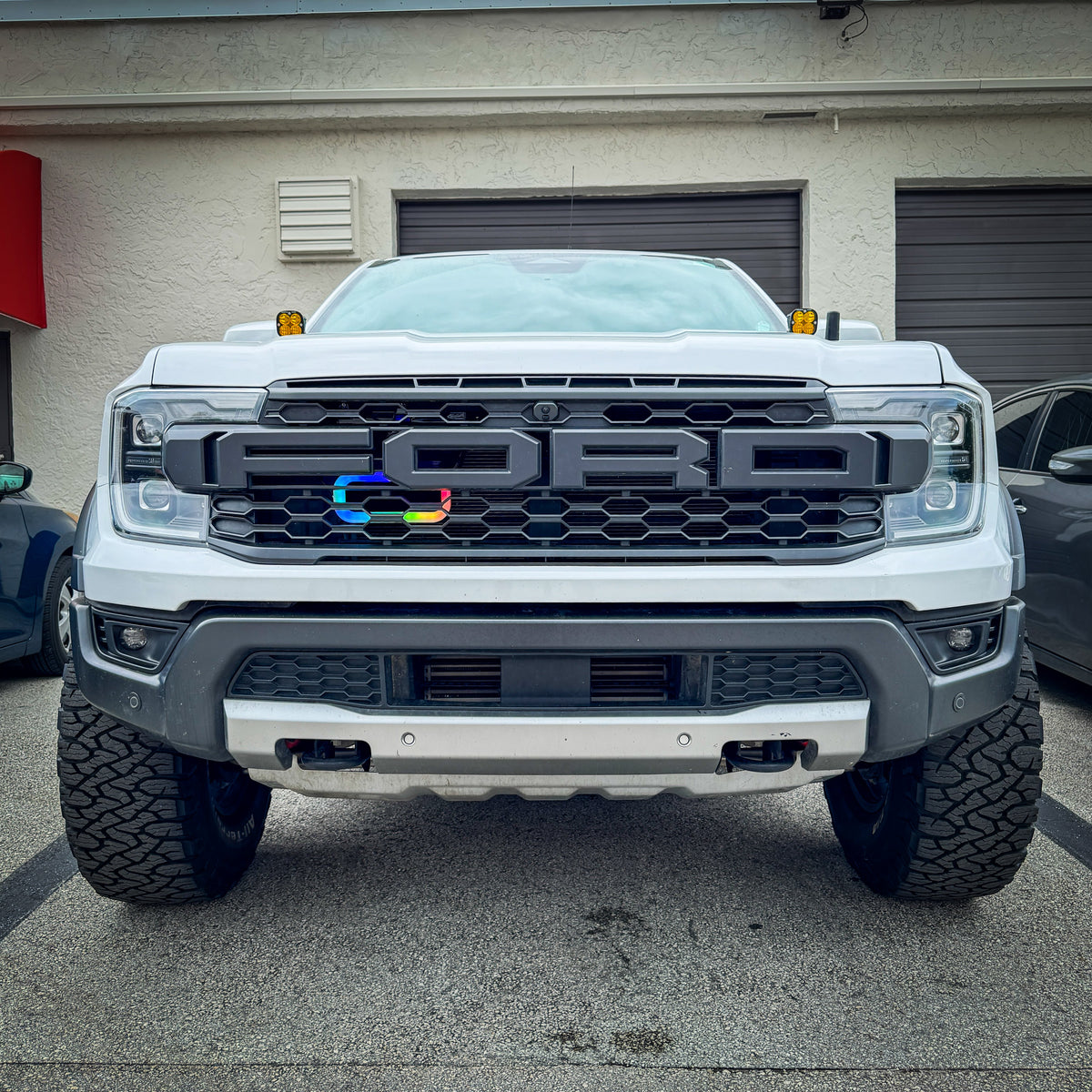 2024+ Ford Ranger Raptor BIG MOUTH LIT KIT Ram Air Intake Snorkel