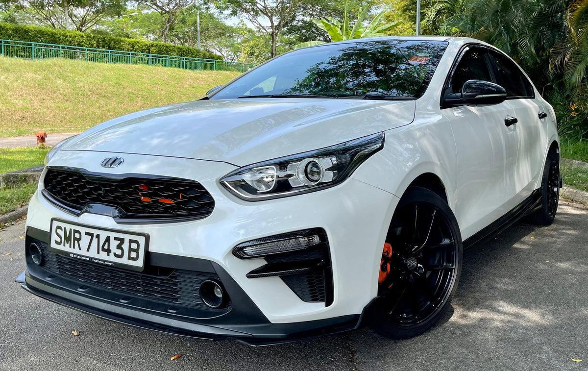 2019-2024 Kia Forte GT/GT-Line/EX/LXS BIG MOUTH Ram Air Intake Snorkel