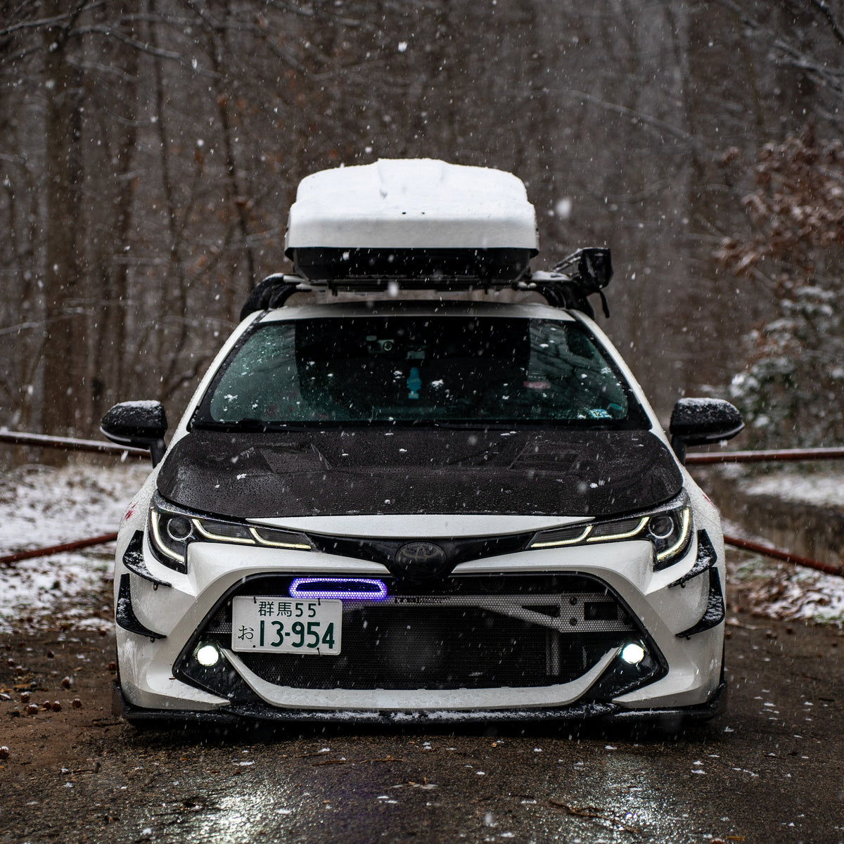 Velossa Tech - 2019-2022 Toyota Corolla Hatch and 2020-2022 Sedan (LE,SE,XSE) BIG MOUTH &quot;LIT KIT&quot; Ram Air Intake Snorkel