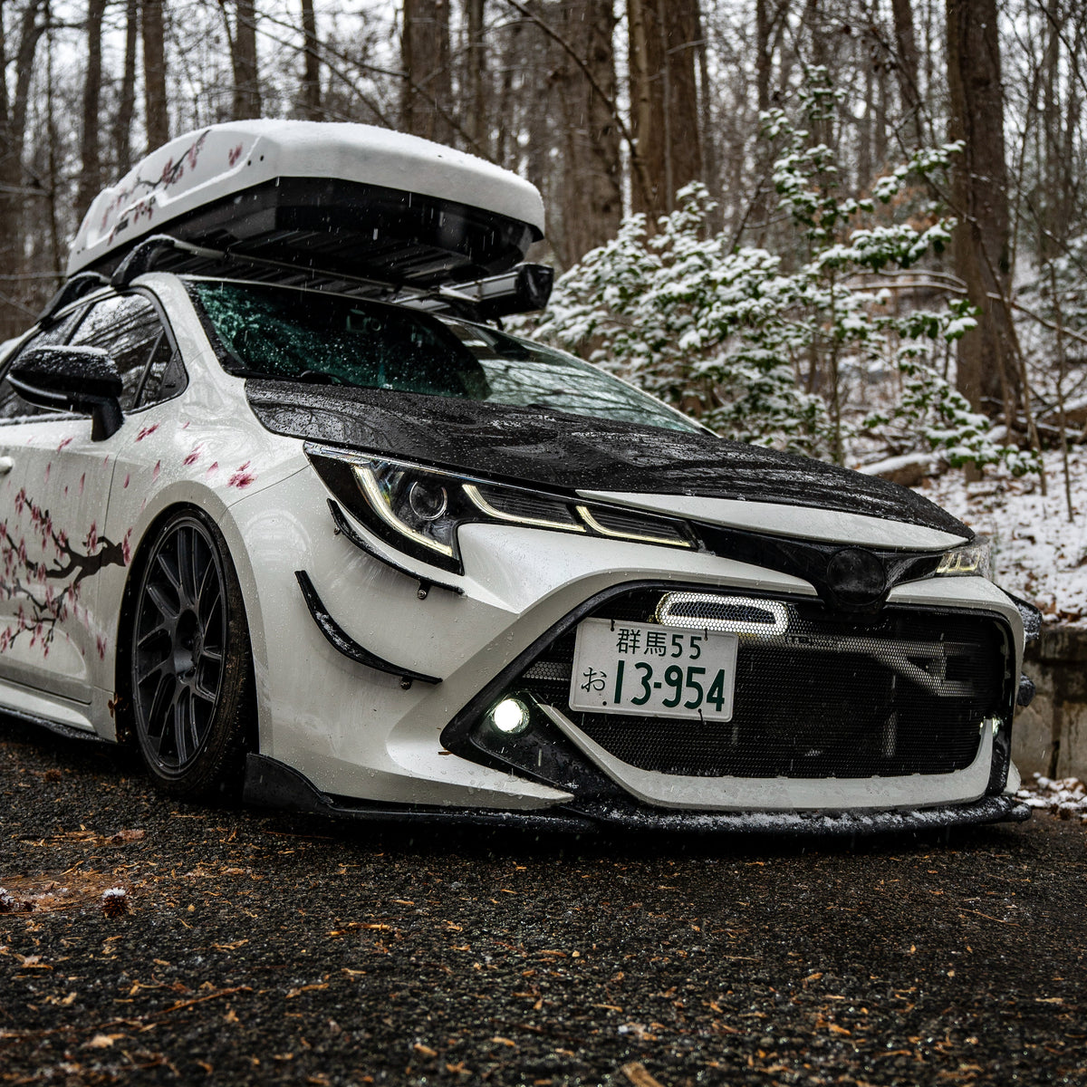 Velossa Tech - 2019-2022 Toyota Corolla Hatch and 2020-2022 Sedan (LE,SE,XSE) BIG MOUTH &quot;LIT KIT&quot; Ram Air Intake Snorkel