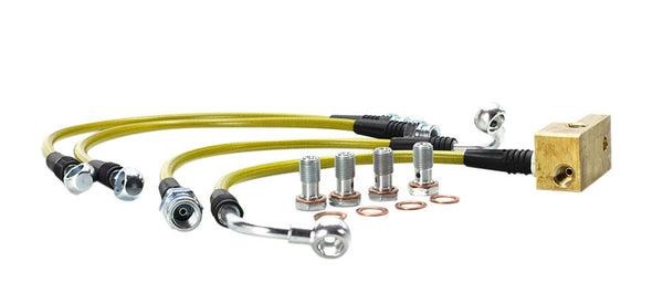 ISR Performance Brake Line Kit - 01-05 Mazda Miata (Sport Suspension 4 Line Kit) - IS-MA-1110