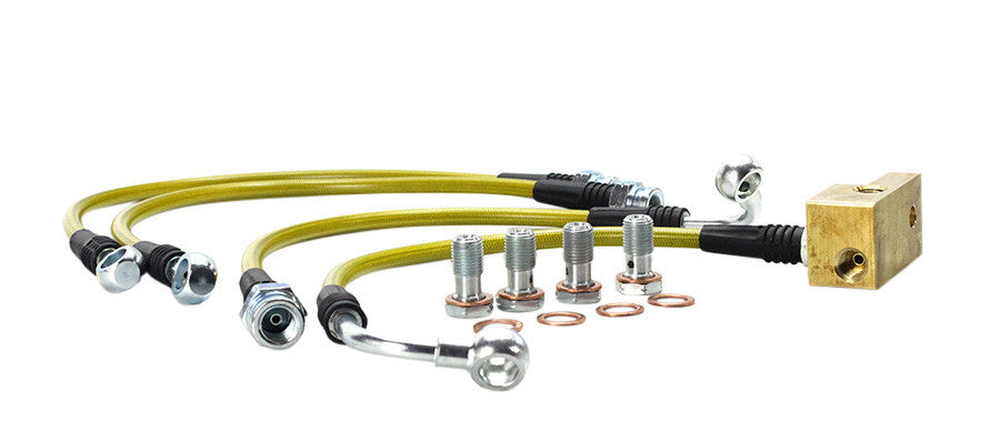 ISR Performance Brake Line Kit - 89-05 Mazda Miata (Standard Suspension 4 Line Kit) - IS-MA-1100