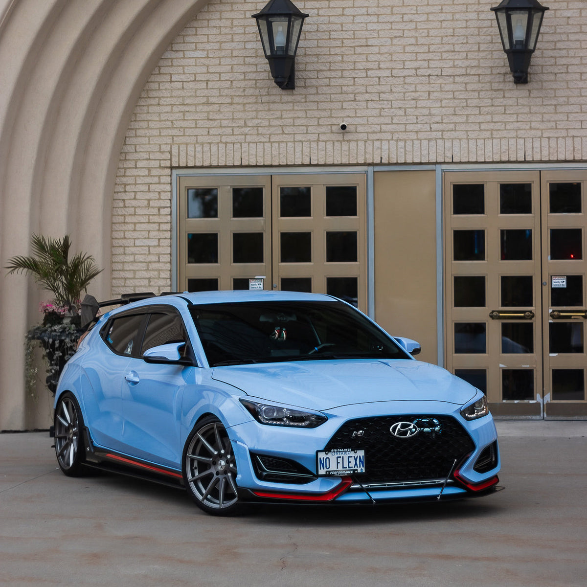 Velossa Tech - 2019-2022 Hyundai Veloster N (DCT and Manual) Generation 4 Interchangeable BIG MOUTH &quot;LIT KIT&quot; | LIT Flare and Controller Only
