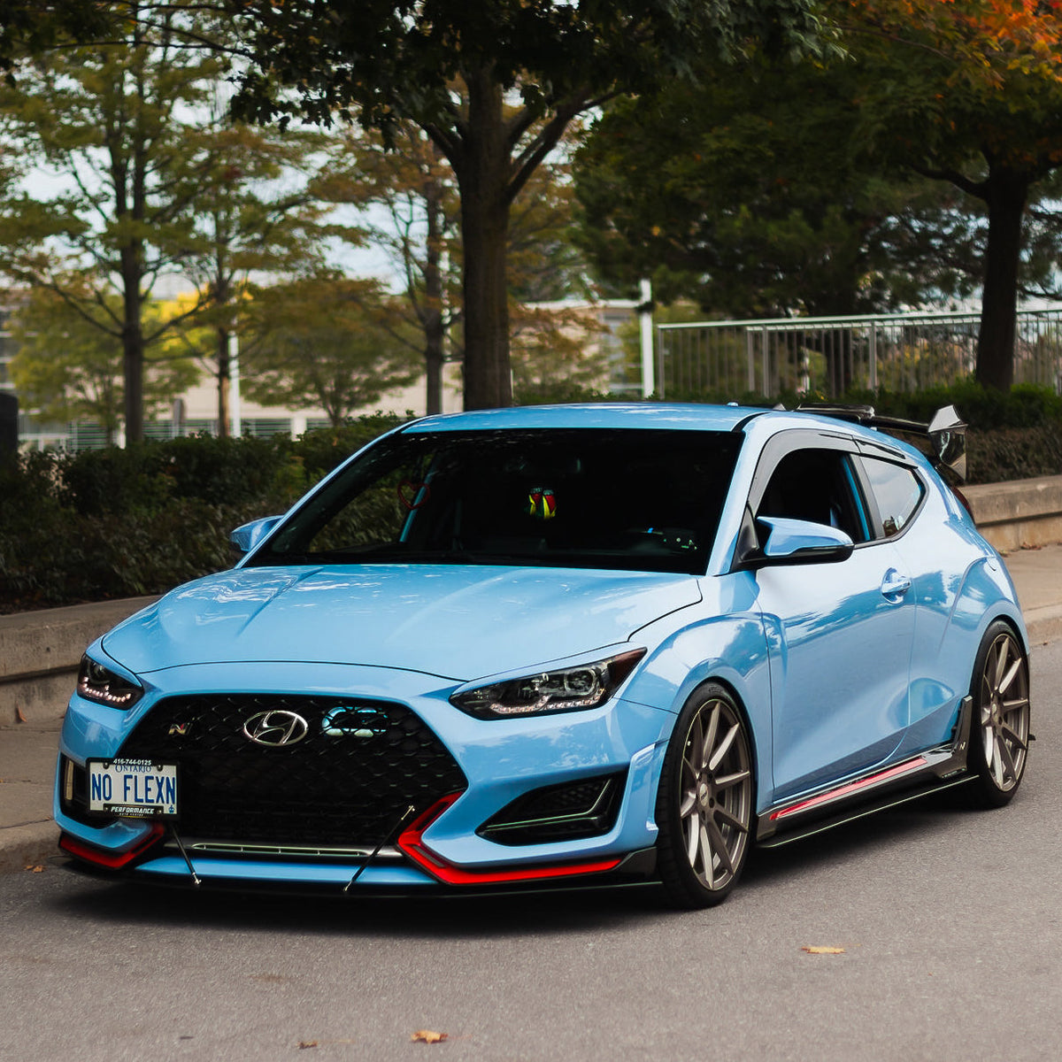 Velossa Tech - 2019-2022 Hyundai Veloster N (DCT and Manual) Generation 4 Interchangeable BIG MOUTH &quot;LIT KIT&quot; | LIT Flare and Controller Only