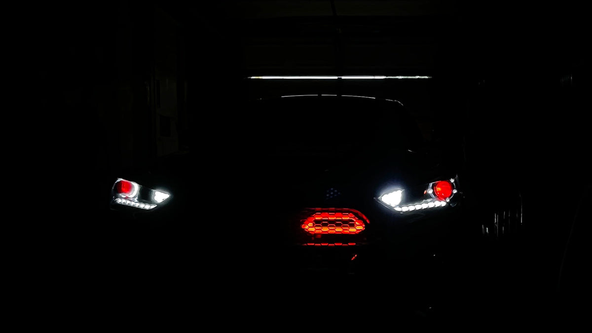 Velossa Tech - 2013-2017 Hyundai Veloster Turbo BIG MOUTH &quot;LIT KIT&quot; Ram Air Intake Snorkel