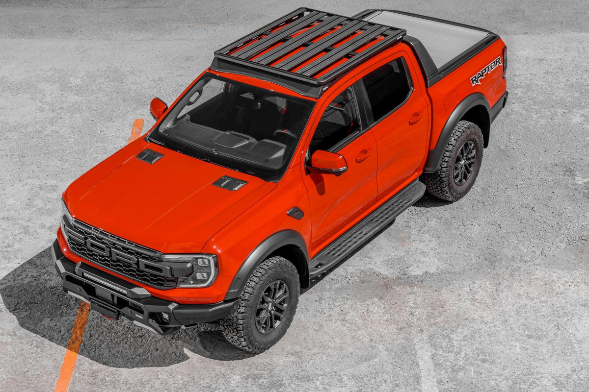 Rival 24-25 Ford Ranger / Ranger Raptor Aluminum Roof Rack - 2M.1802.1MB