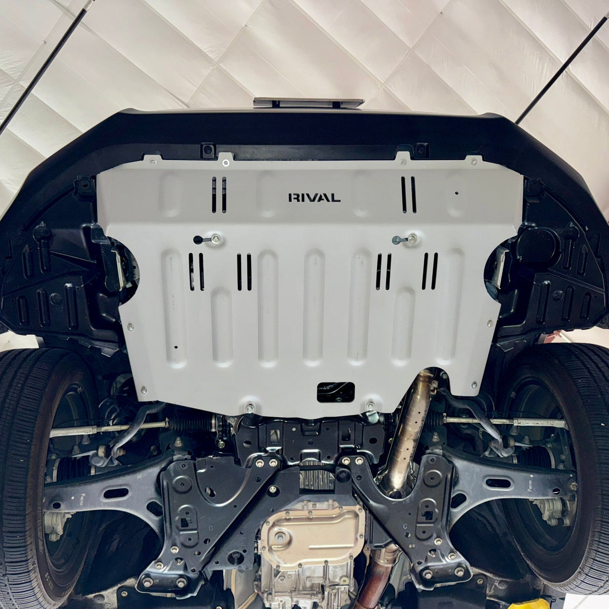 Rival 25-26 Subaru Forester AWD (Excl. Hybrid) Aluminum Engine Skid Plate - 2333.5447.1.6