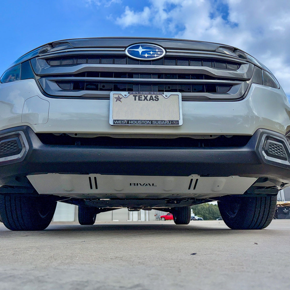Rival 25-26 Subaru Forester AWD (Excl. Hybrid) Aluminum Engine Skid Plate - 2333.5447.1.6