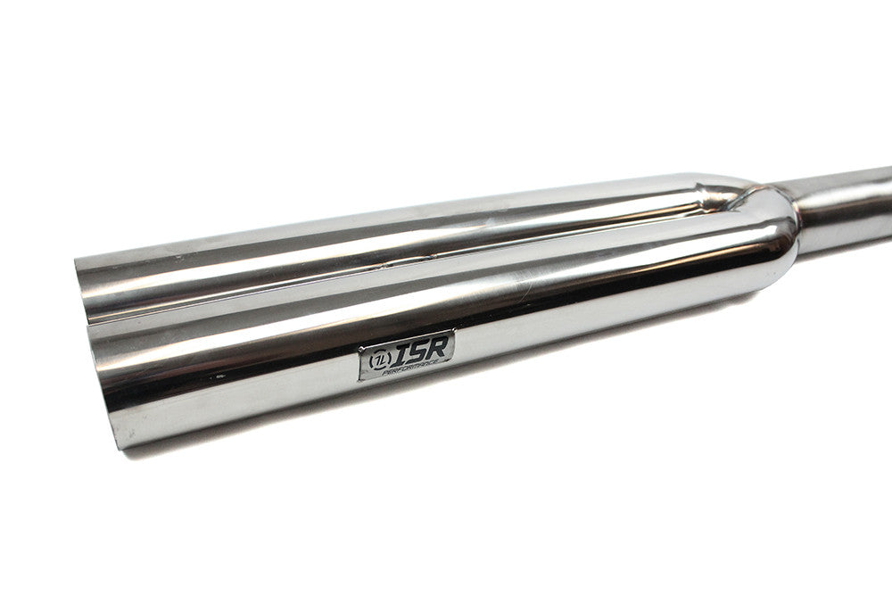 ISR Performance Universal 3in Dual Tips 40in Length. 16in to Dual 24in - IS-DLTP3