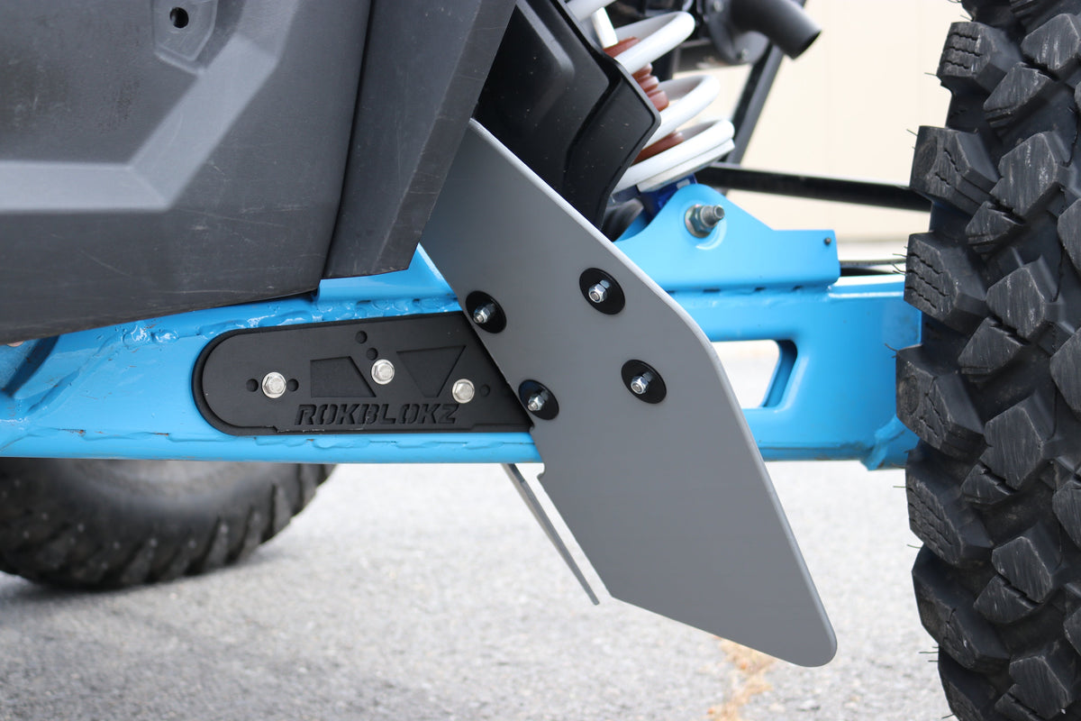 RokBlokz Polaris RZR Turbo S "The Beast" 2018+ Trailing Arm Guards