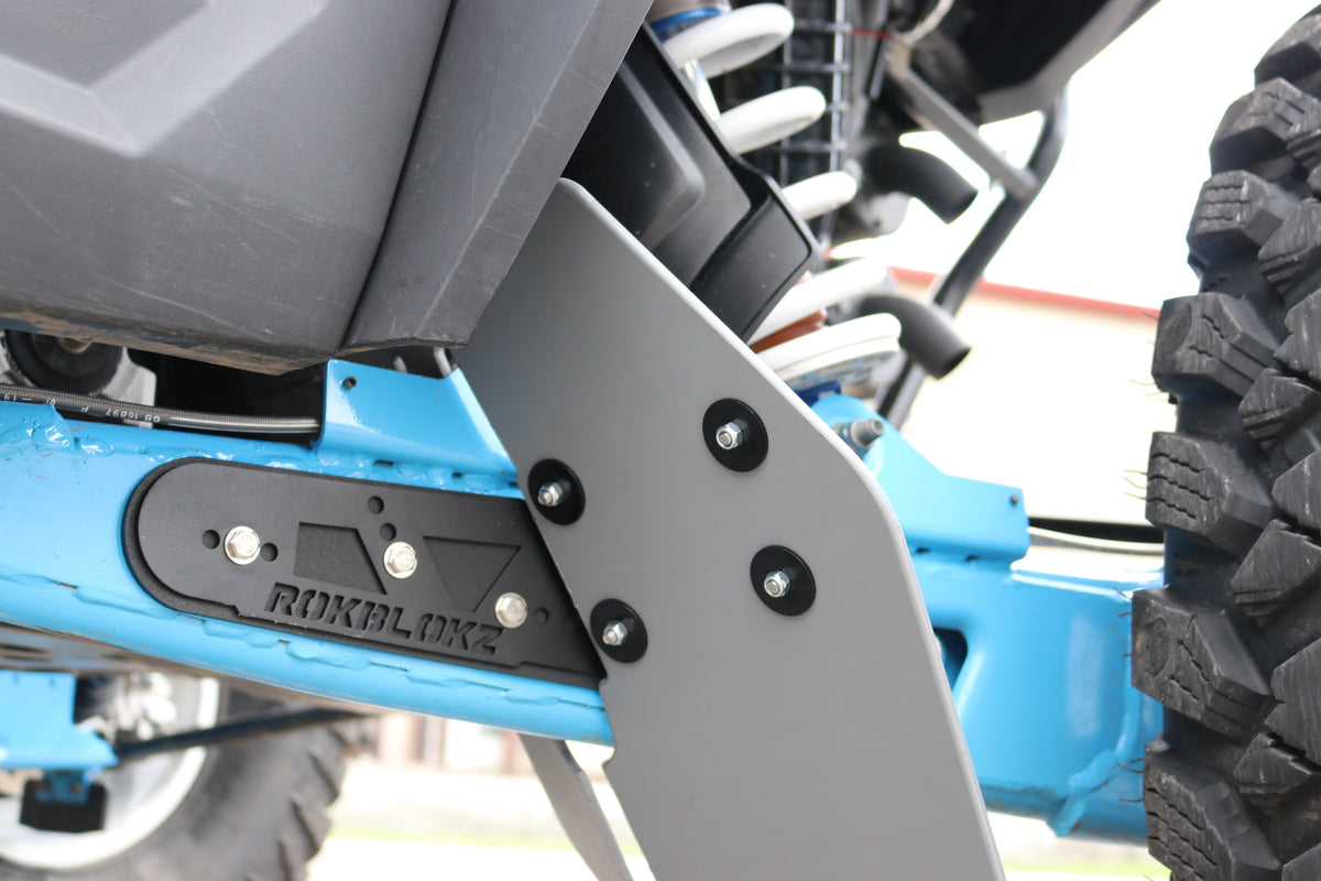 RokBlokz Polaris RZR Turbo S "The Beast" 2018+ Trailing Arm Guards