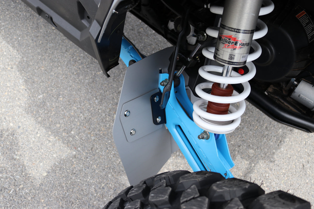 RokBlokz Polaris RZR Turbo S "The Beast" 2018+ Trailing Arm Guards