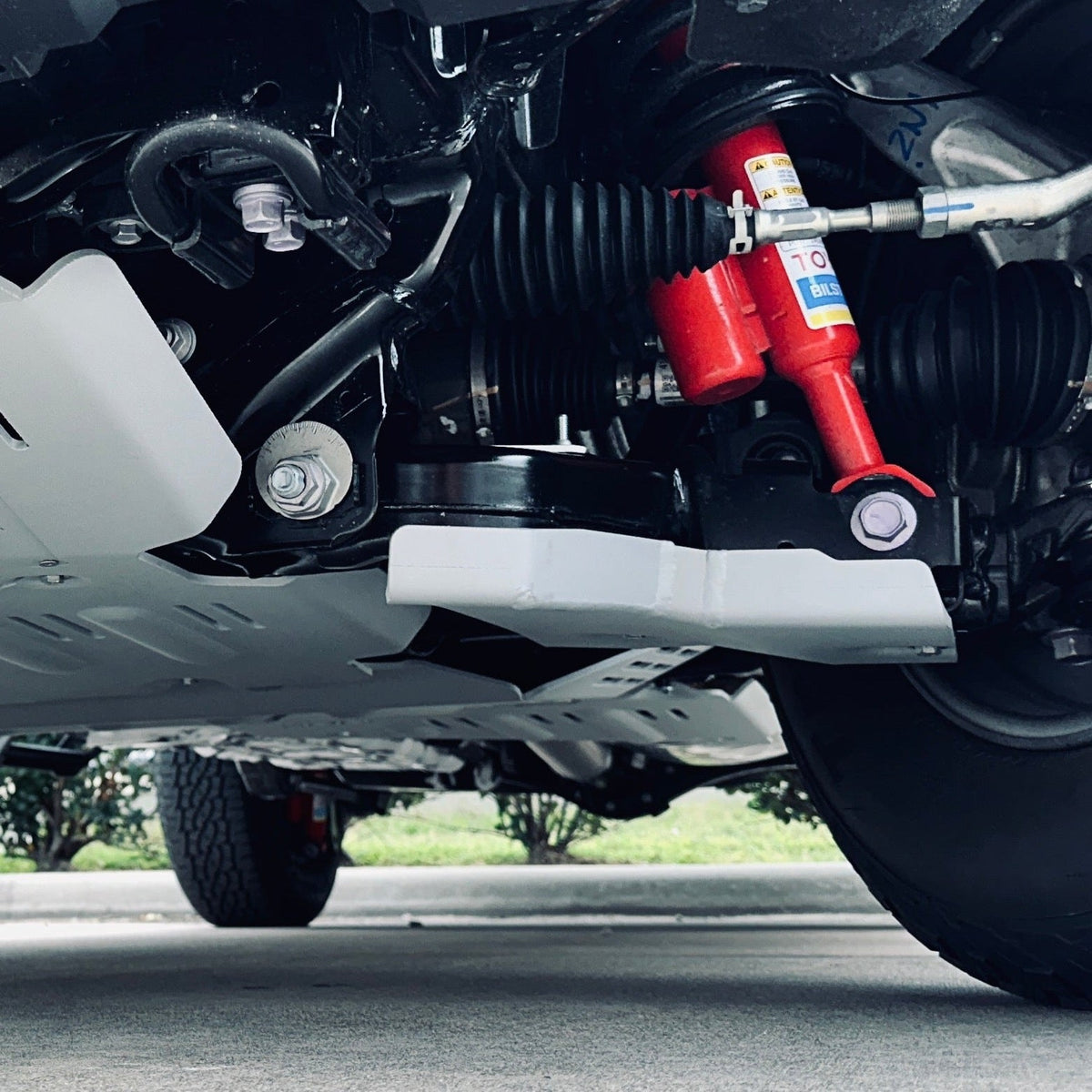 Rival 2024-Present Toyota Tacoma 4th Gen Aluminum Lower Controls Skid Plate - 2333.9573.1.6