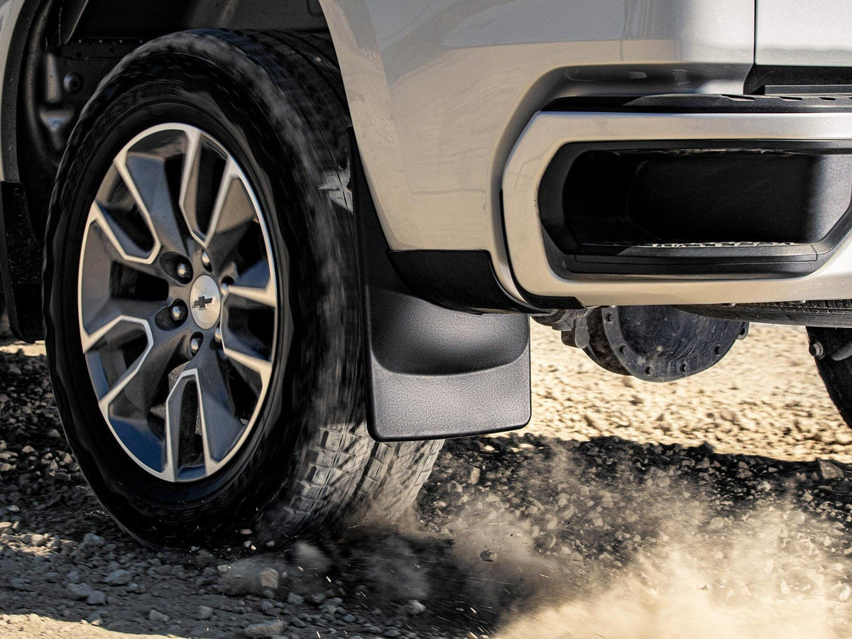 Weathertech - Mudflap No Drill DigitalFit 20 Jeep Gladiator - MF120113