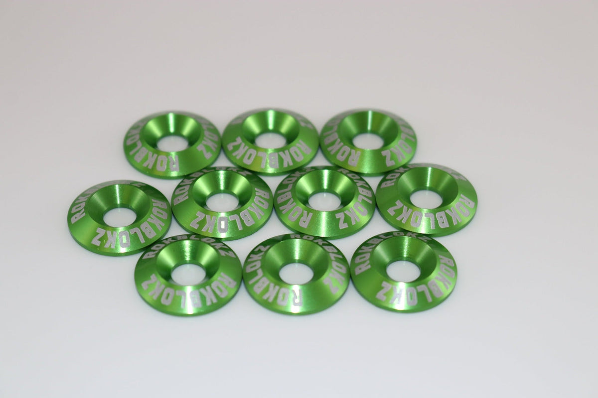 RokBlokz Anodized Aluminum Washer Kits for RZR XP 1000