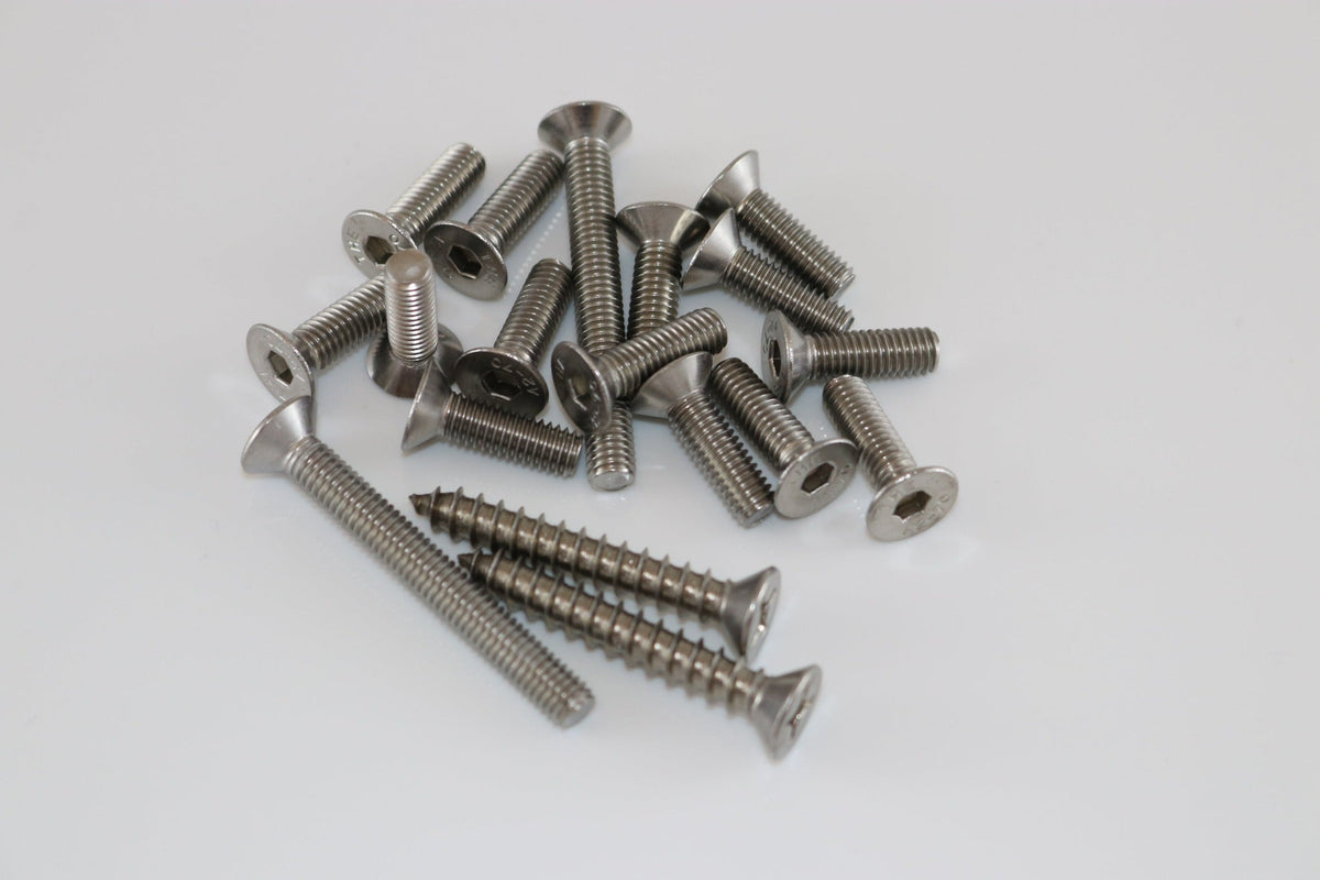 RokBlokz Anodized Aluminum Washer Kits for RZR XP 1000