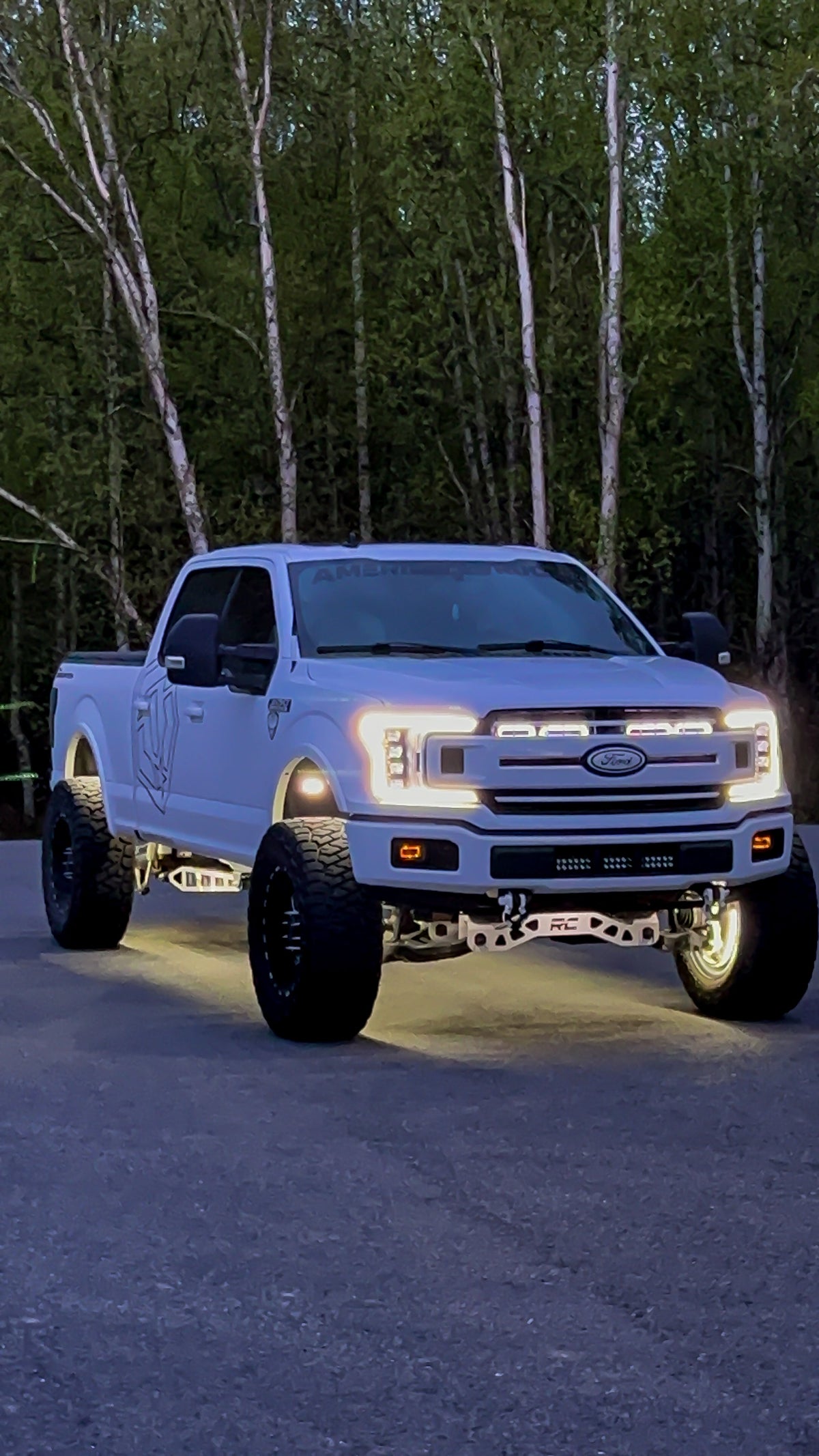 Velossa Tech - 2018-2020 Ford F-150 and 2021-2022 Ford F-150 Raptor Quad BIG MOUTH &quot;LIT KIT&quot; Ram Air Intake Snorkels