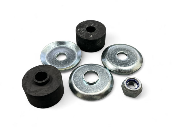 DOBINSONS UPPER BUSHING KIT (ONE FLAT AND ONE LIPPED) FOR -222  - RB59-8009