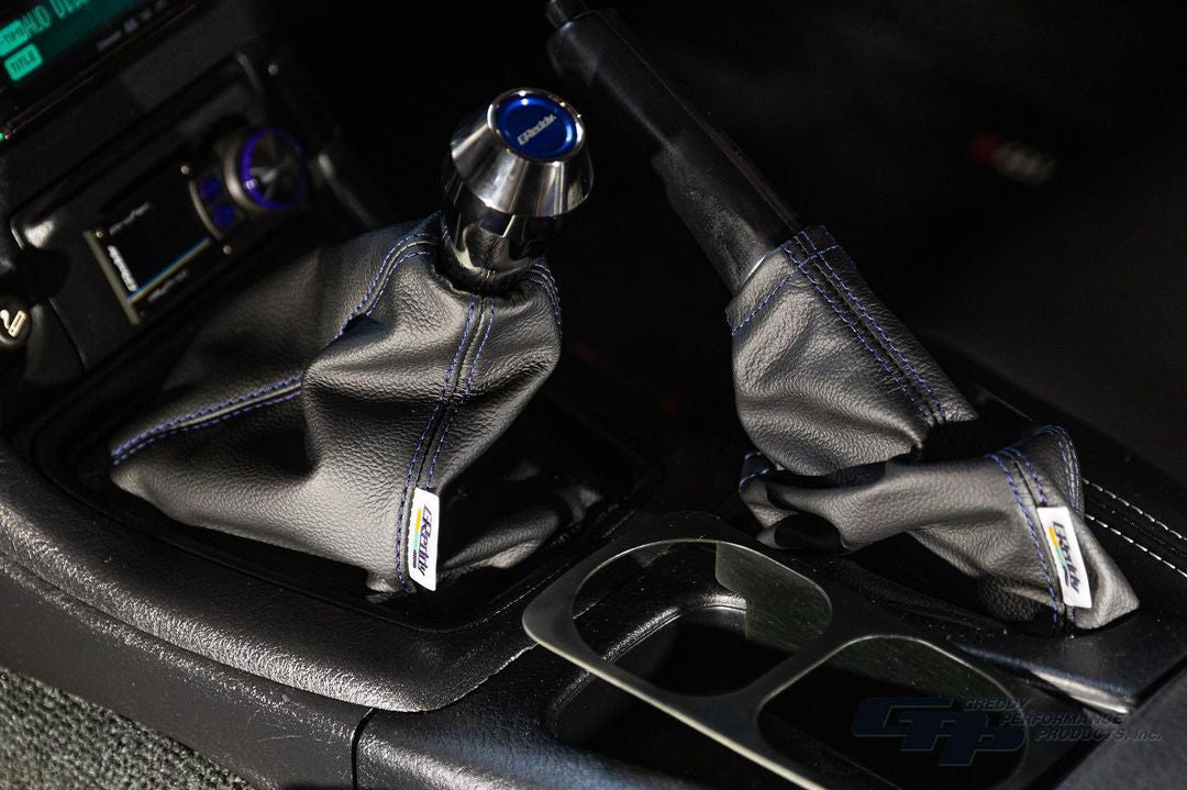 GReddy - GReddy Shifter and Side-Brake Boot - 16520703