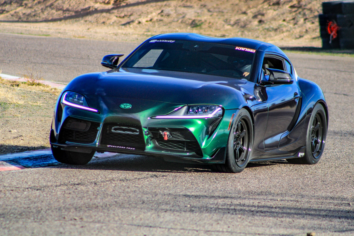 Velossa Tech - 2020+ Toyota GR Supra MK5 BIG MOUTH Ram Air Intake Snorkel