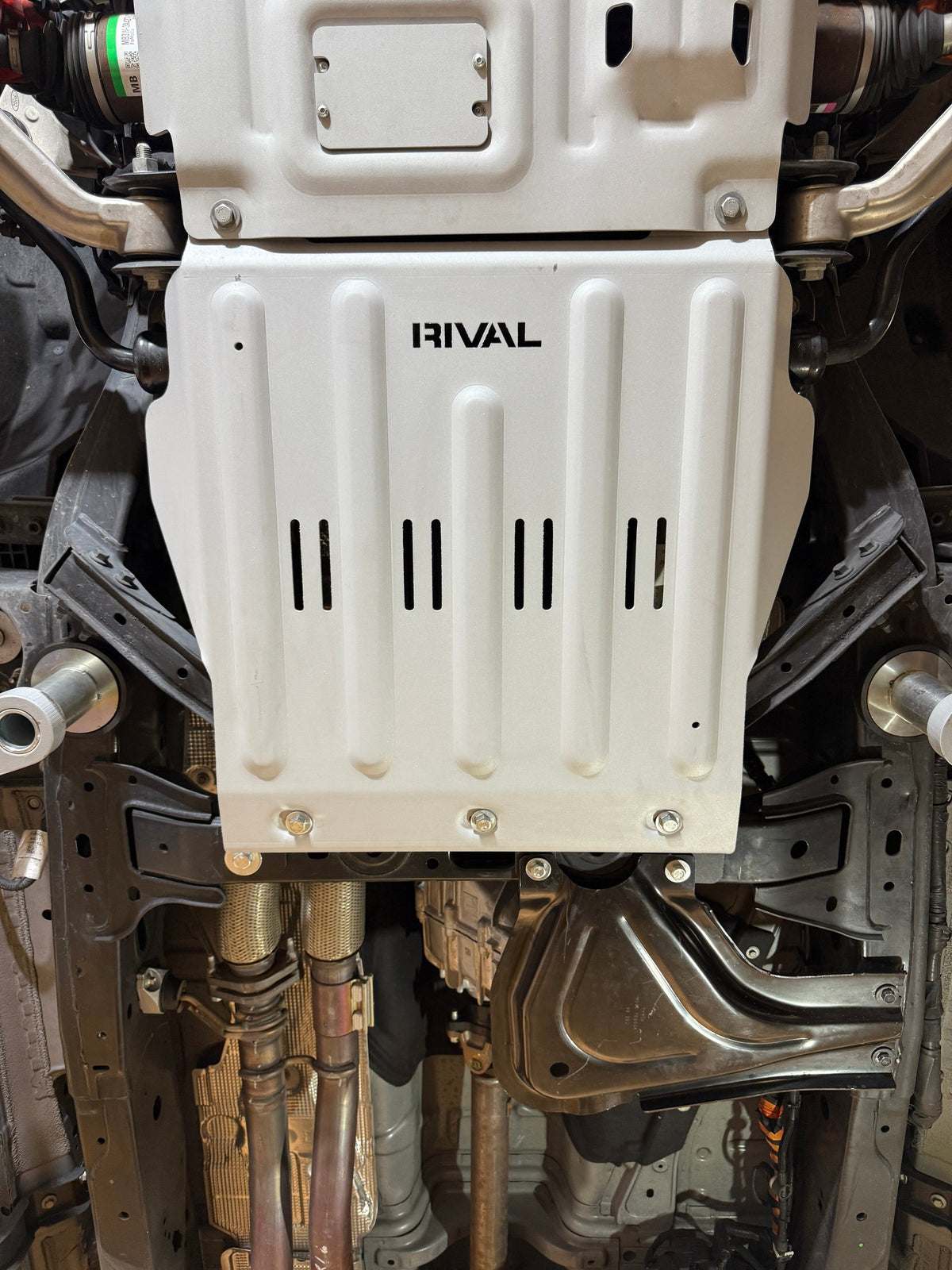 Rival 2021-Present Ford Bronco 2Door 4Door Aluminum Transmission Skid Plate - 2333.1898.1.6
