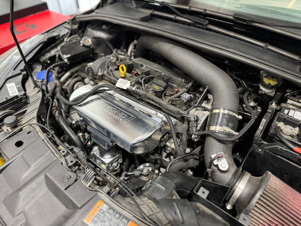Damond Motorsports - Focus ST/RS Billet Intake Manifold