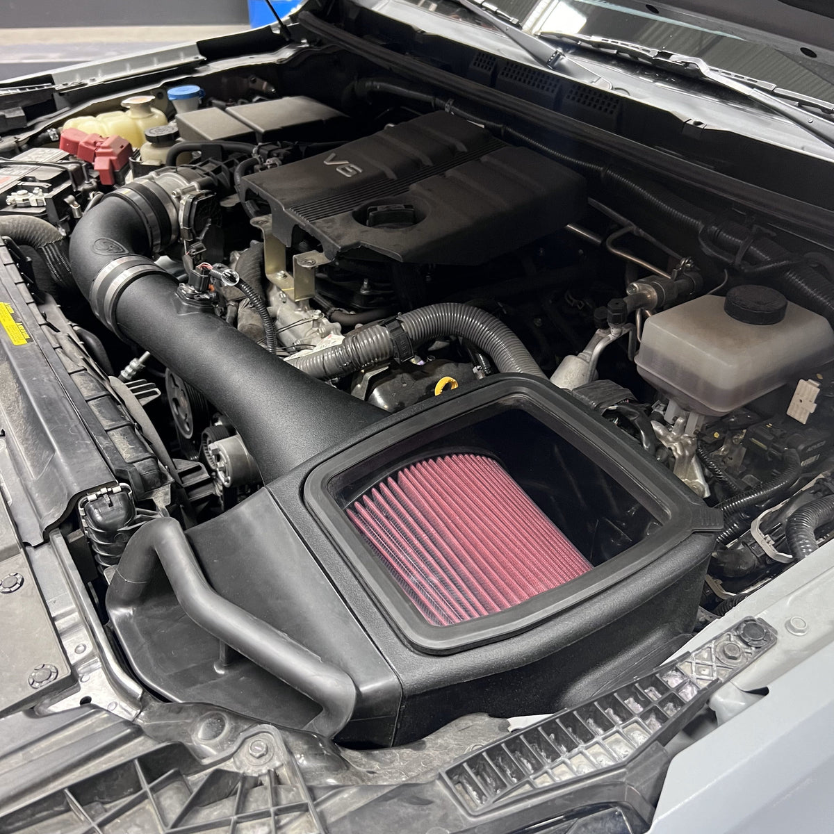 S&amp;B COLD AIR INTAKE FOR 2005-2019 NISSAN FRONTIER, 2005-2012 PATHFINDER, 2005-2015 XTERRA 4.0L - 75-5191