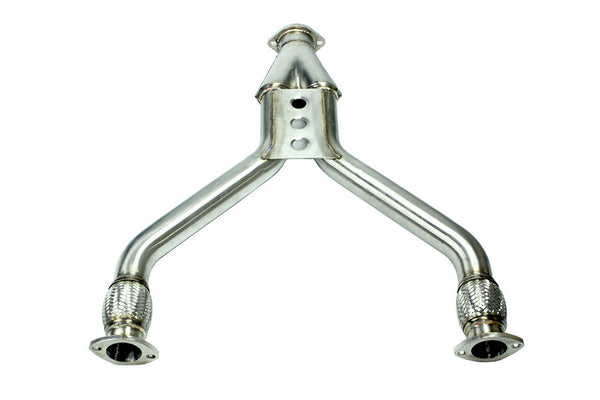 ISR Performance Exhaust Y-Pipe - Nissan 350z / G35 (Non AWD X Models) - IS-Z33-Y