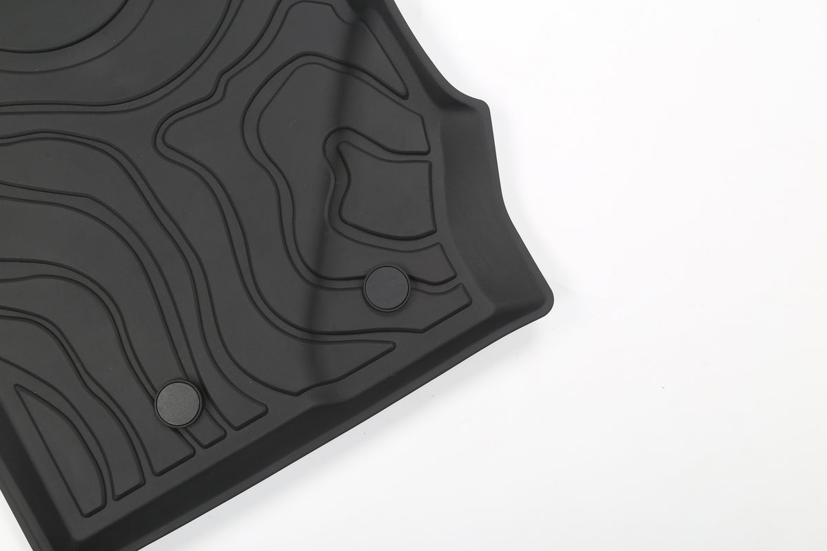 Raptor Racing Gold Series - 21+ Ford Bronco TPE Car Mats 4-Door
