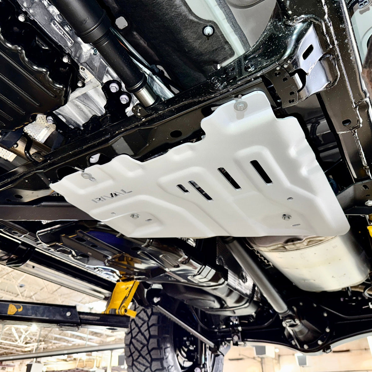 Rival 24-26 Toyota Tacoma i-Force / 25-26 Toyota 4Runner i-Force Aluminum Transfer Case Skid Plate - 2333.9582.3.6