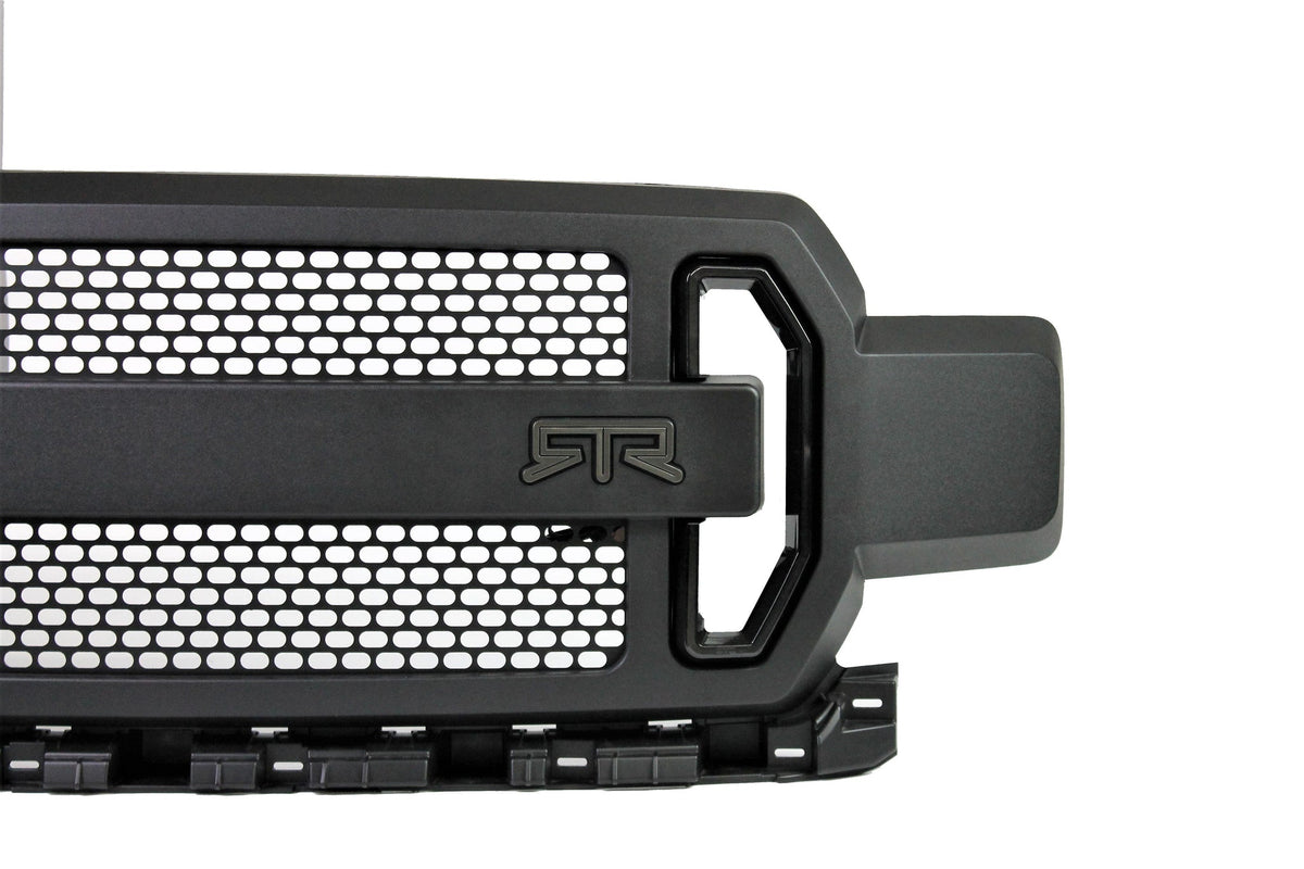 RTR Vehicles - RTR Grille w/ LED Accent Vent Lights (18-20 F-150 - All Ex Raptor)