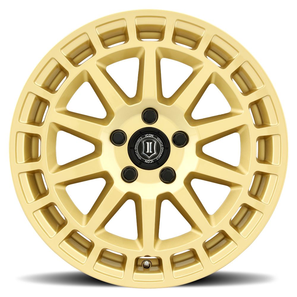 ICON Alloy Journey  17x8 / +38 Offset / 5x100 - Gloss Gold - 7117805060GG