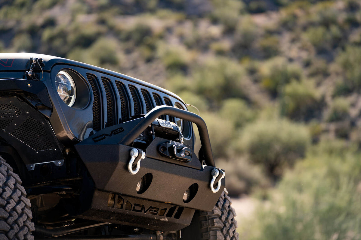 DV8 Offroad - Inner Fender; Black; Front - INFEND-03FB