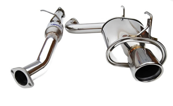 Invidia 00+ S2000 Q300 Rolled Stainless Steel Single Tip Cat-back Exhaust