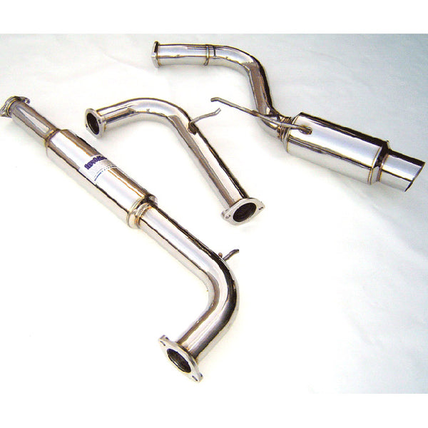 Invidia 00+ Mitsubishi Eclpse S N1 Stainless Steel Catback Exhaust - HS00ME1GTP for 2000-2005 Mitsubishi Eclipse