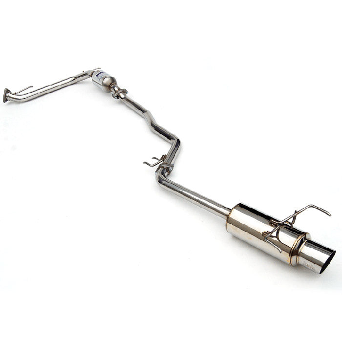 Invidia 06-08 Honda Fit 50mm (101mm tip) Cat-back Exhaust