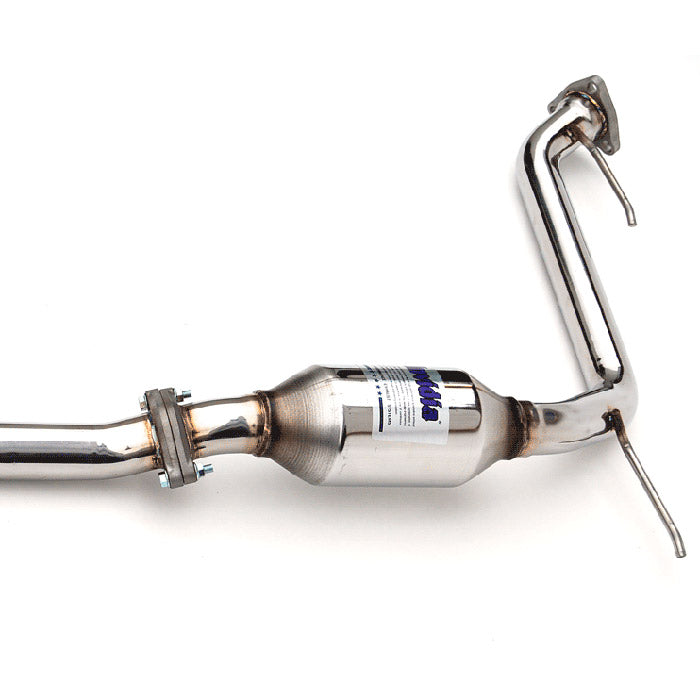 Invidia 06-08 Honda Fit 50mm (101mm tip) Cat-back Exhaust