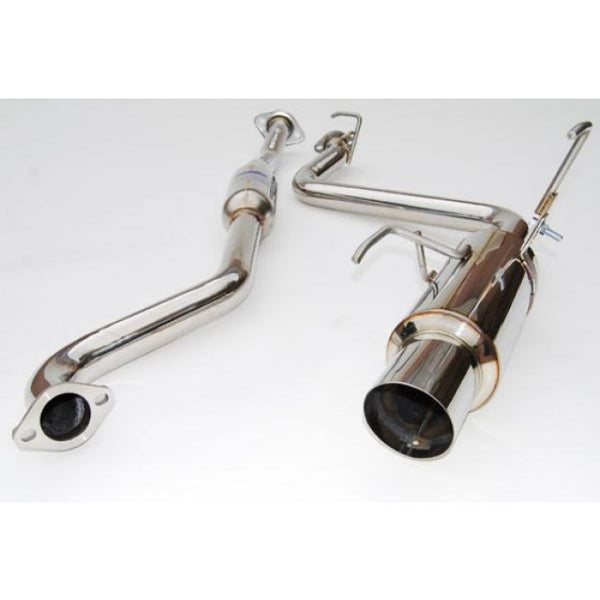 Invidia 08-11 Subaru Impreza Non-Turbo N1 Stainless Steel Tip Resonator 63mm Piping Cat-back Exhaust - HS08SI4GTP for 2008-20