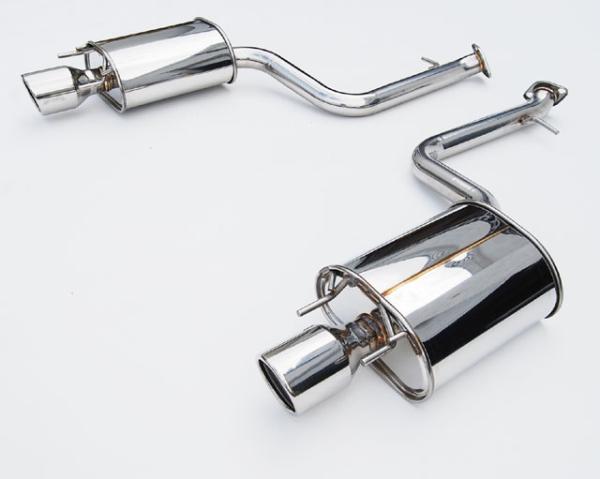 Invidia 13-16 Lexus IS 250/IS 350 Q300 w/ Rolled Stainless Steel Tips Axle-Back Exhaust