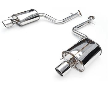 Invidia 15+ Lexus IS200t Q300H Dual Stainless Steel Tip Cat-back Exhaust - HS15LIS2G3SH for 2016 Lexus IS