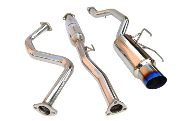Invidia 92-99 Honda Civic EX/SI Models Only Coupe 60mm (101mm tip) Titanium Tip Cat-Back Exhaust