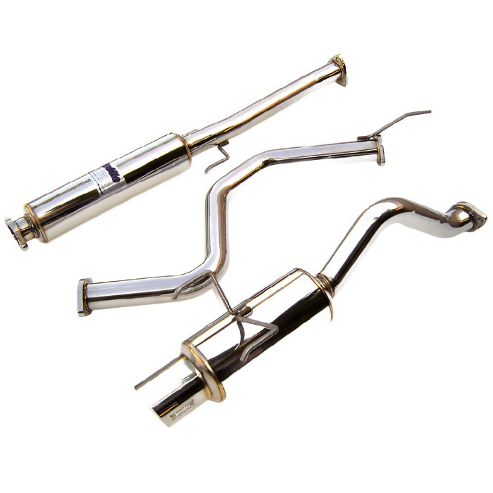Invidia 92-95 Civic EF6 3DR 60mm (101mm tip) Cat-back Exhaust