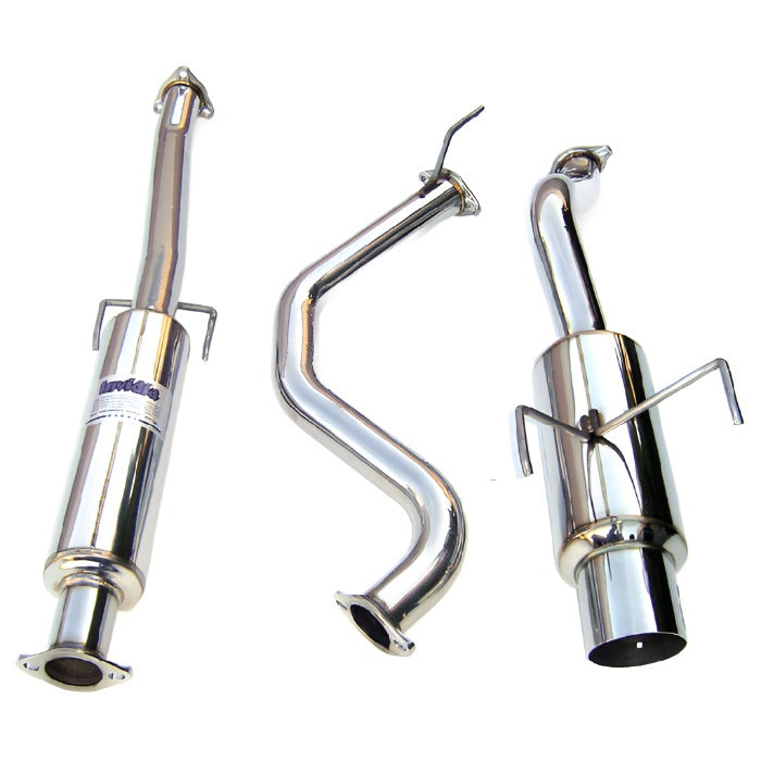 Invidia 92-95 Honda Del Sol (101mm tip) Cat- Back Exhaust