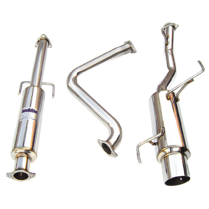 Invidia 92-96 Honda Prelude BB1/BB4 60mm (101mm tip) Cat- Back Exhaust